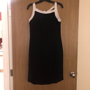 Black / White Dress